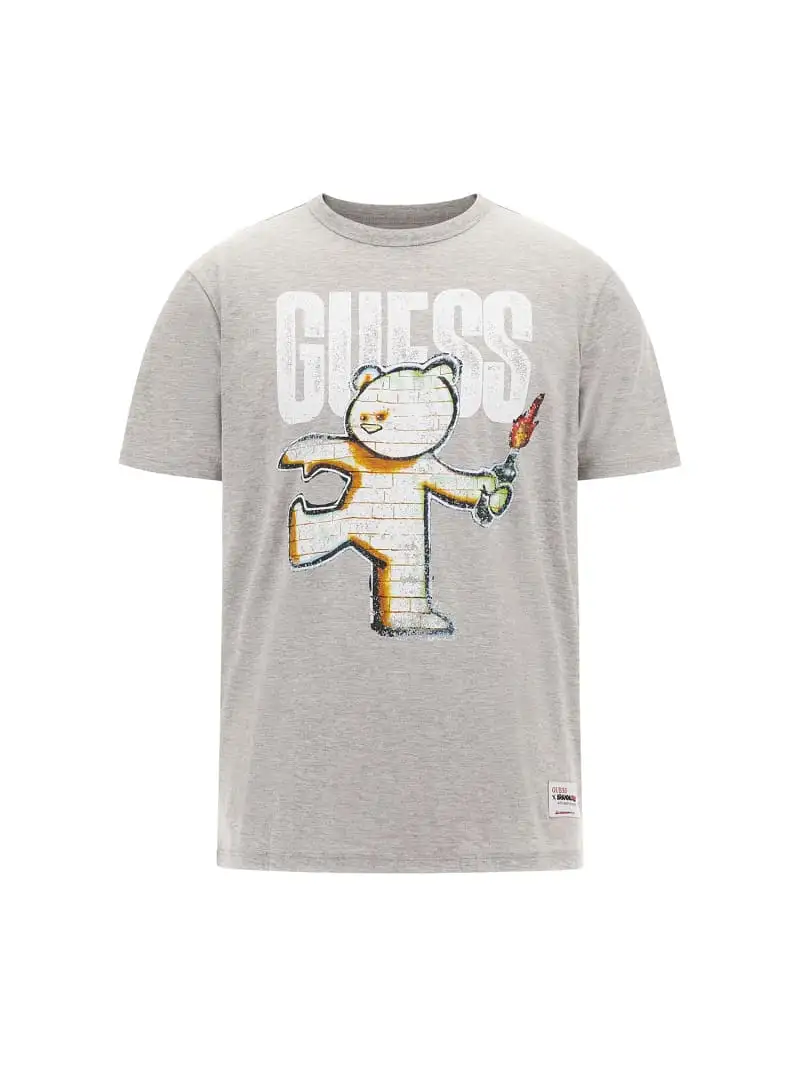 SS BSC MOLOTOV TEDDY HTHR TEE