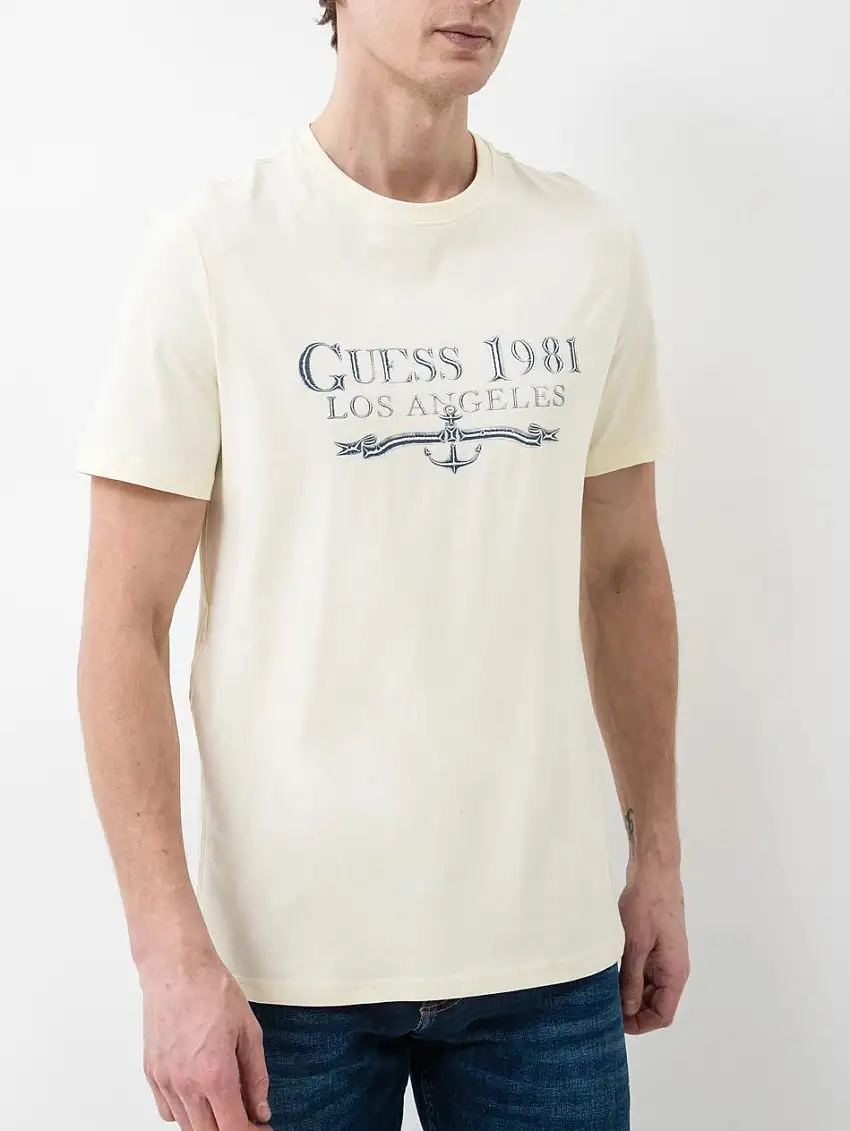 SS CN GUESS 1981 TRIANGLE TEE