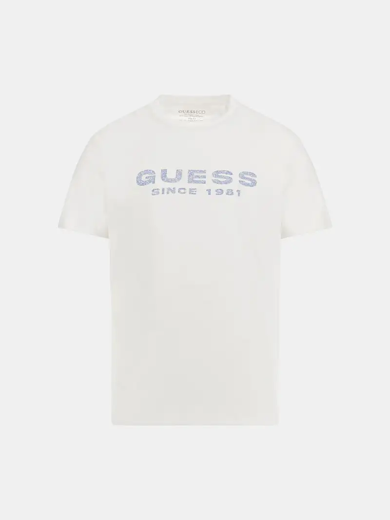 SS CN GUESS LOGO TEE