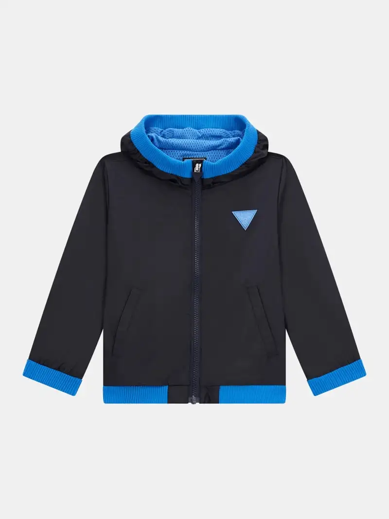 HOODED WINDBREAKER