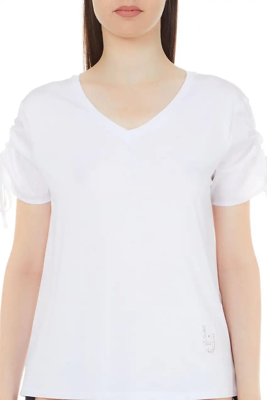 T-SHIRT C/MANICHE ARRICCIO