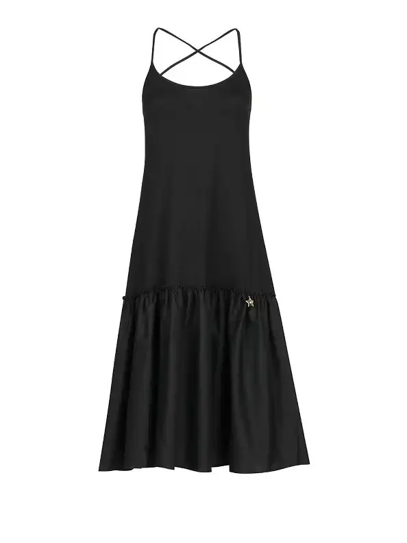 ABITO C/SPALLINE INCROCIATE