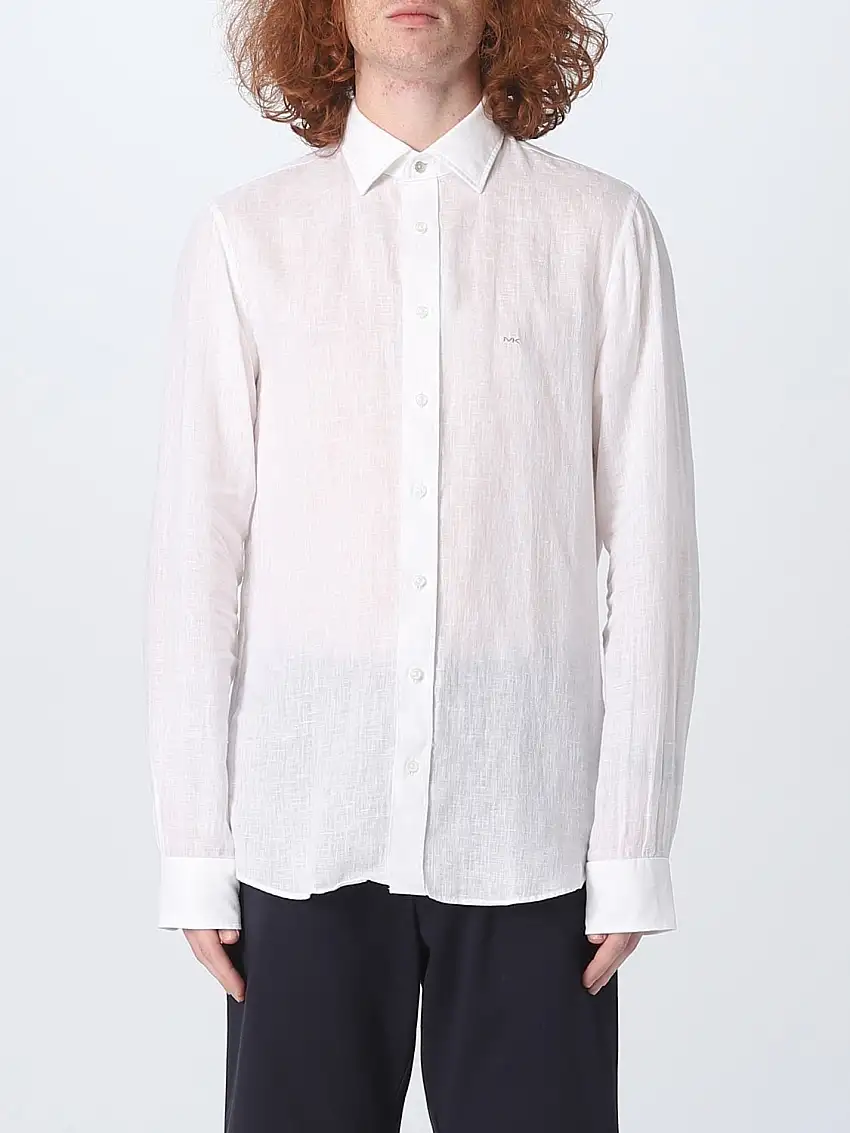 LINEN SLIM FIT SHIRT