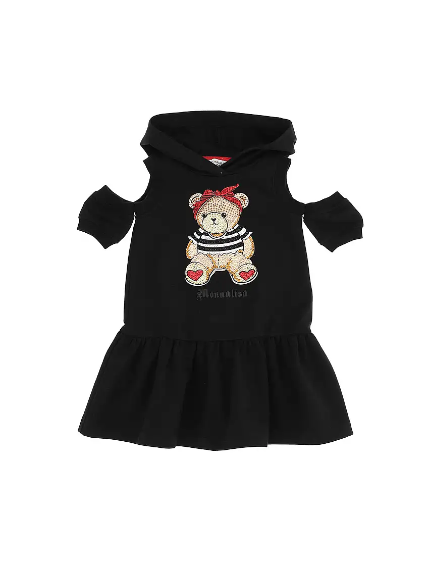 ABITO HOODIE CON MANICOTT