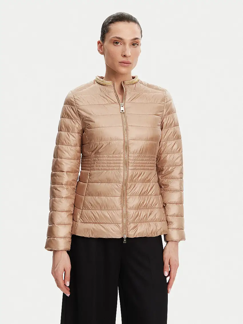 RINA25-1 PIUMINO CORTO SFIANCATO