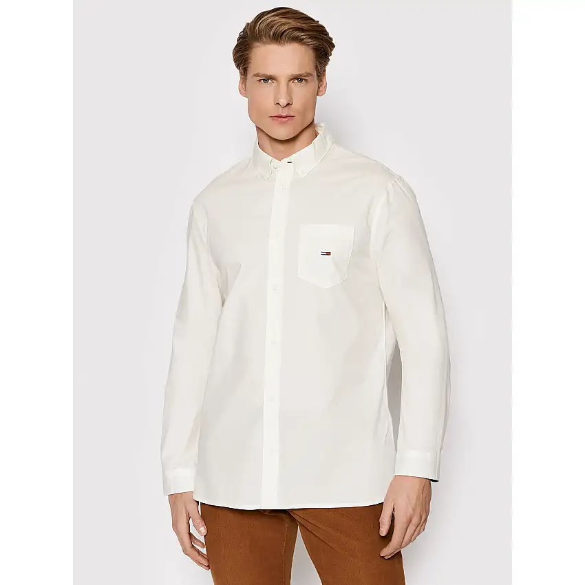 TJM SOLID POPLIN SHI, YBI