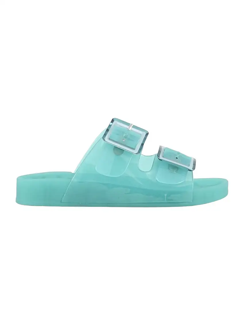 COLORS OF CALIFORNIA Kids and Girls Slippers Kid jelly bio HC.CKJ0010 SKY Blue