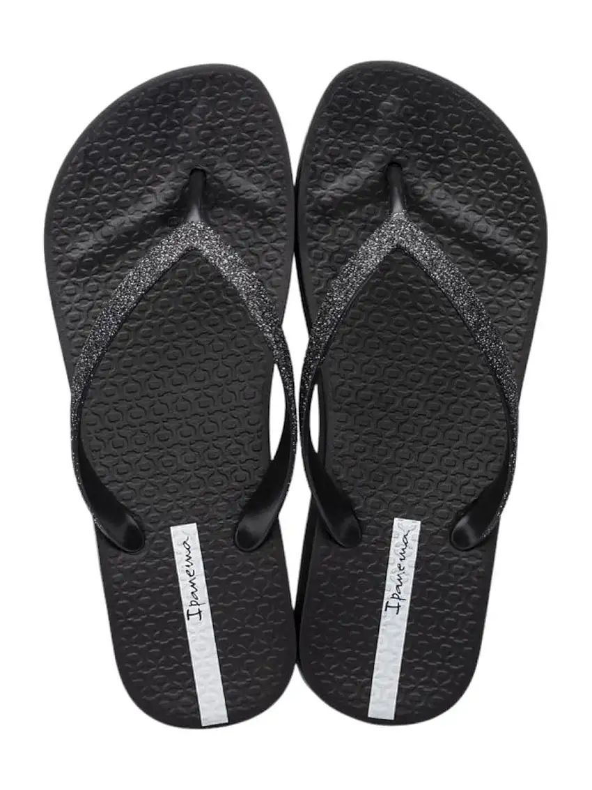 IPANEMA Wedge Women Ipanema Mesh Chic Plat Fem IP.83386 AJ496 Black