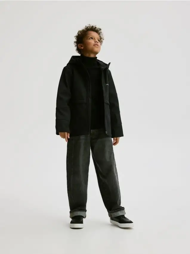 BOYS` OUTER JACKET Colore nero