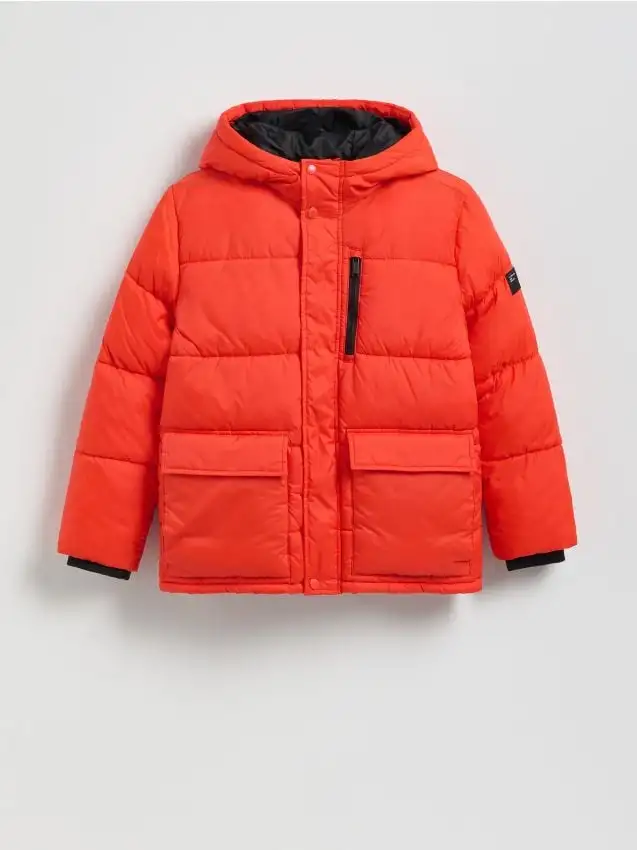 Giacca isolante trapuntata Colore rosso