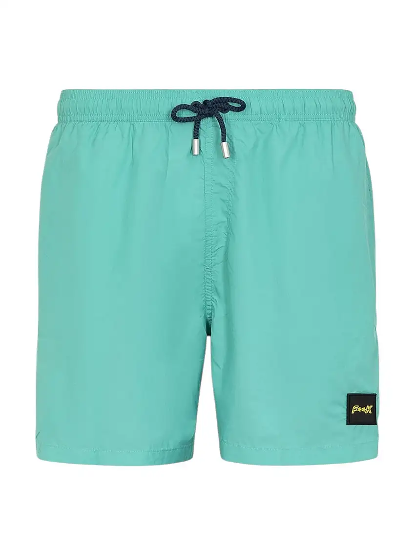 F**K Men's Swimsuit FK25-M01BU04AQ AQUAMARINE