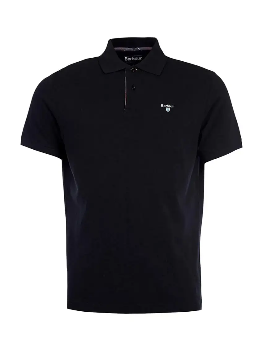 BARBOUR Men's Polo Shirt MML0012 BK31 Black
