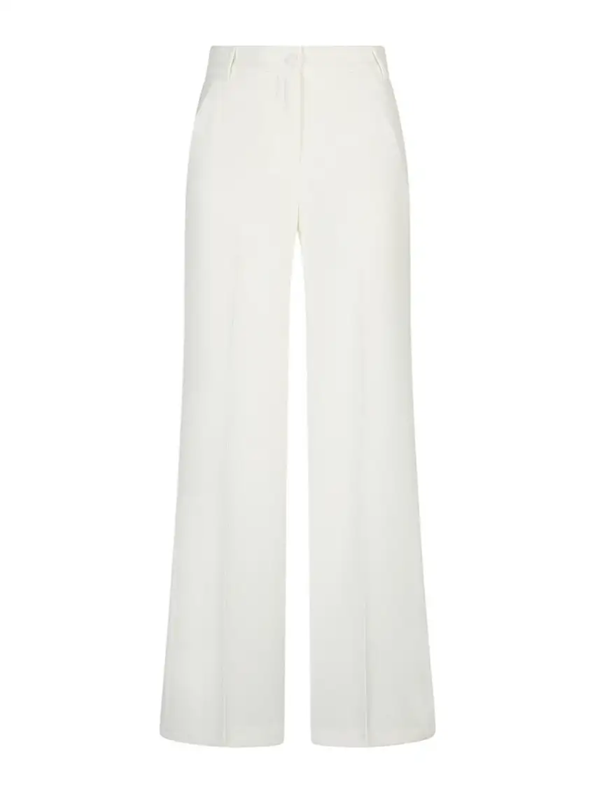 LIU JO WHITE Women's Trousers WA5369TS896 10701 White