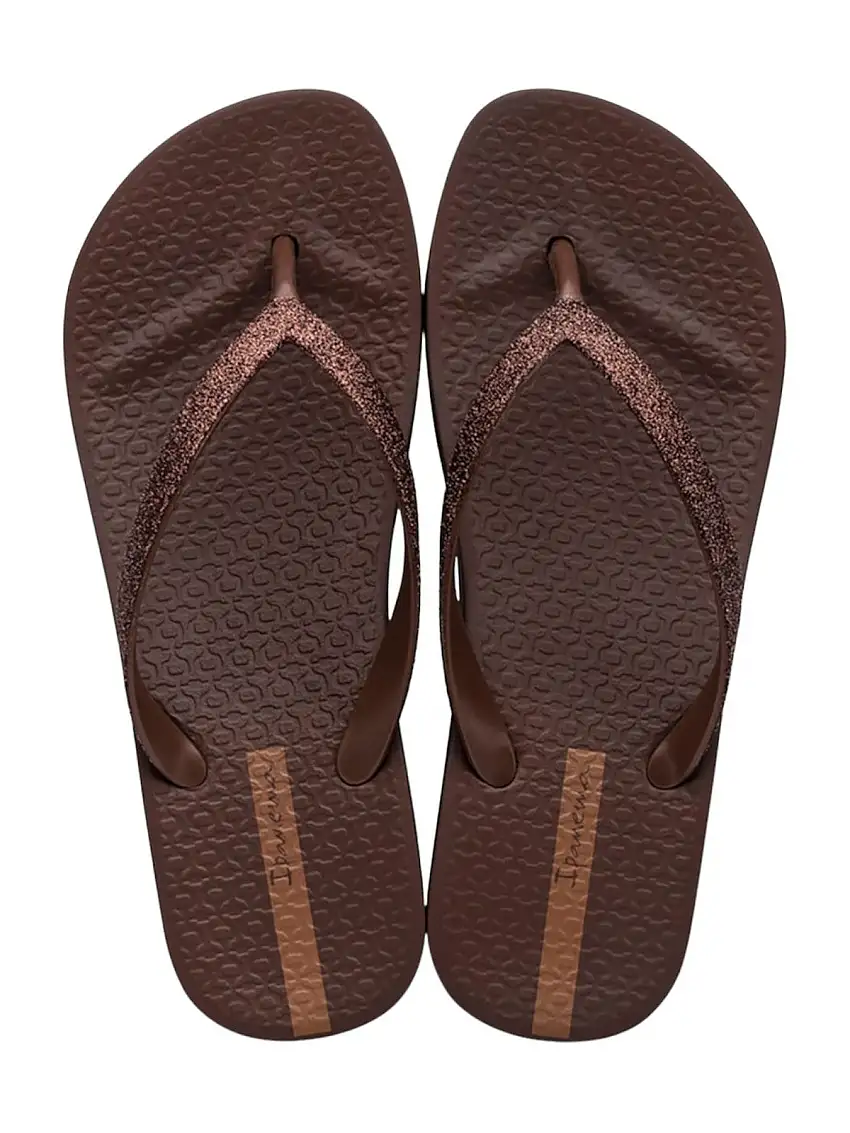 IPANEMA Wedge Women Ipanema Mesh Chic Plat Fem IP.83386 AR593 Brown