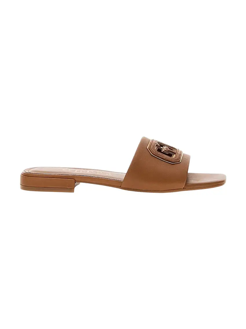 GUESS Women's Sandal TARISHA FLJTAR LEA19 TANGO Brown