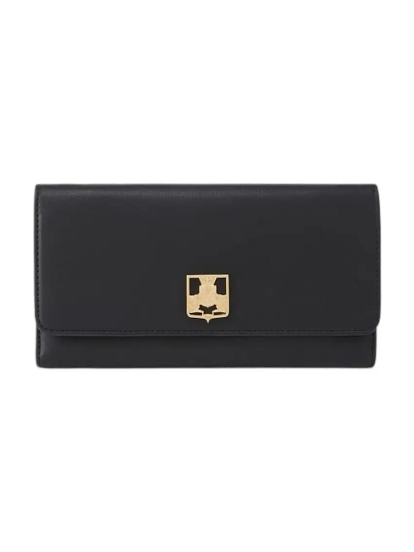 ELISABETTA FRANCHI Women's Wallet PF04A46E2 110 Black