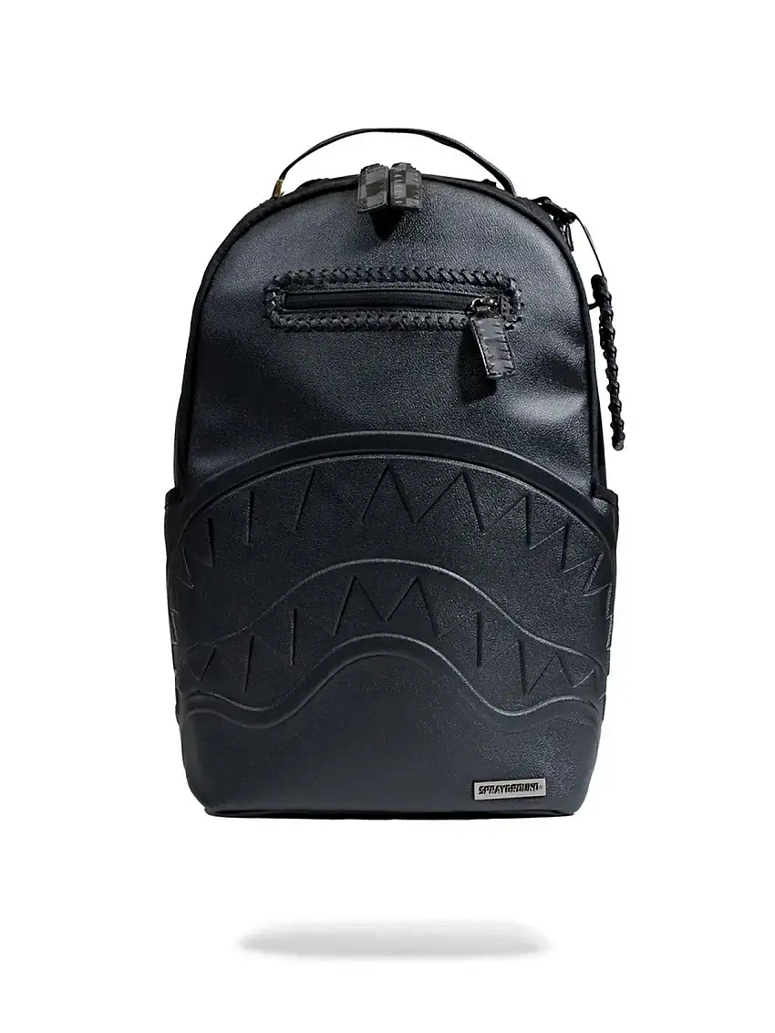 SPRAYGROUND Men's Backpack CORE EMBOSSED 8 BLACK CHECK 910B6391NSZ Black