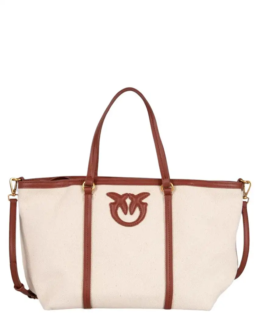 Shopper PINKO - Riciclato Cotone | Tasche e Pochette