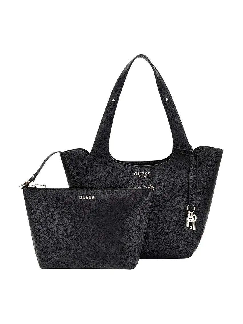 GUESS Women's Bag HELINA TOTE HWBG96 40220 BLA BLACK