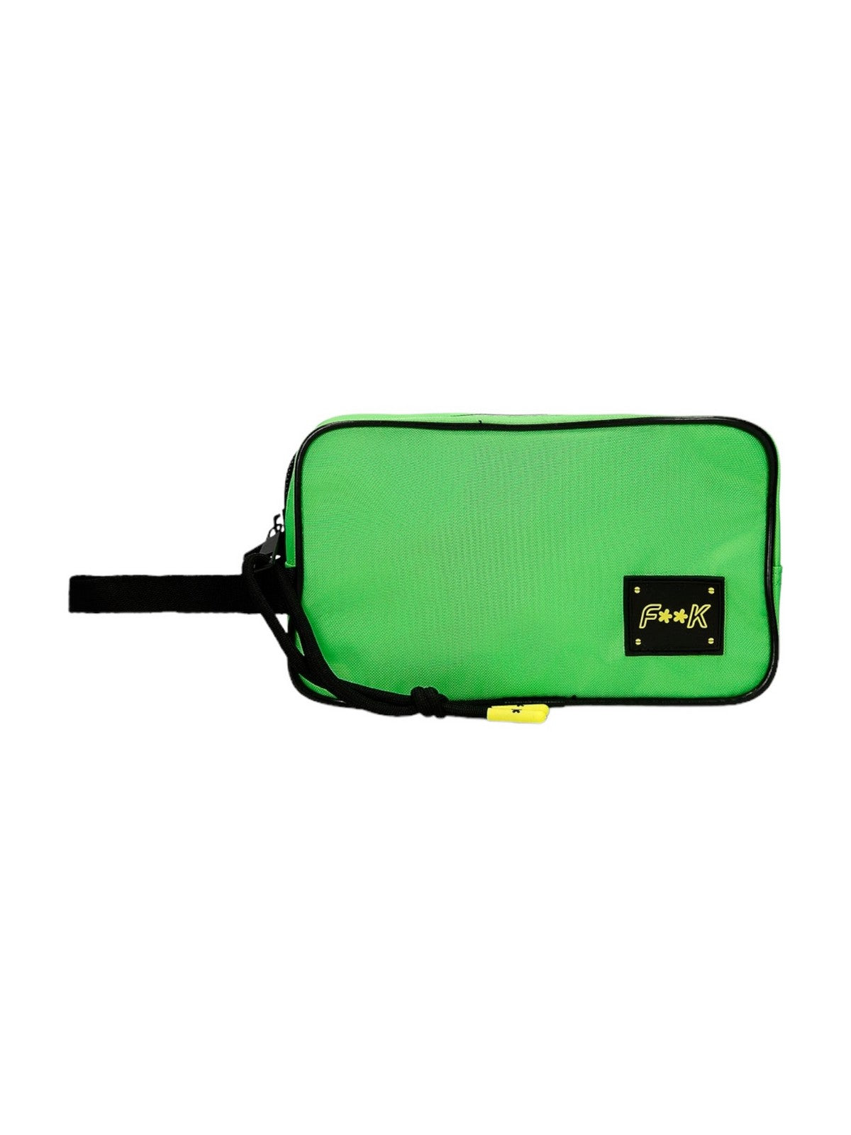 F**K Men's Clutch Bag FK24-A205FG Green