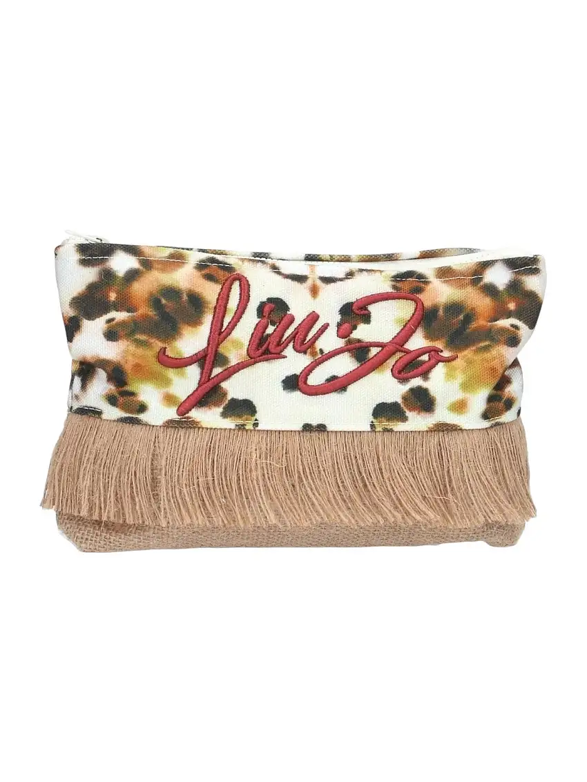 LIU JO BEACHWEAR Women's Clutch Bag VA5215T7114 M9145 St.animal rouge