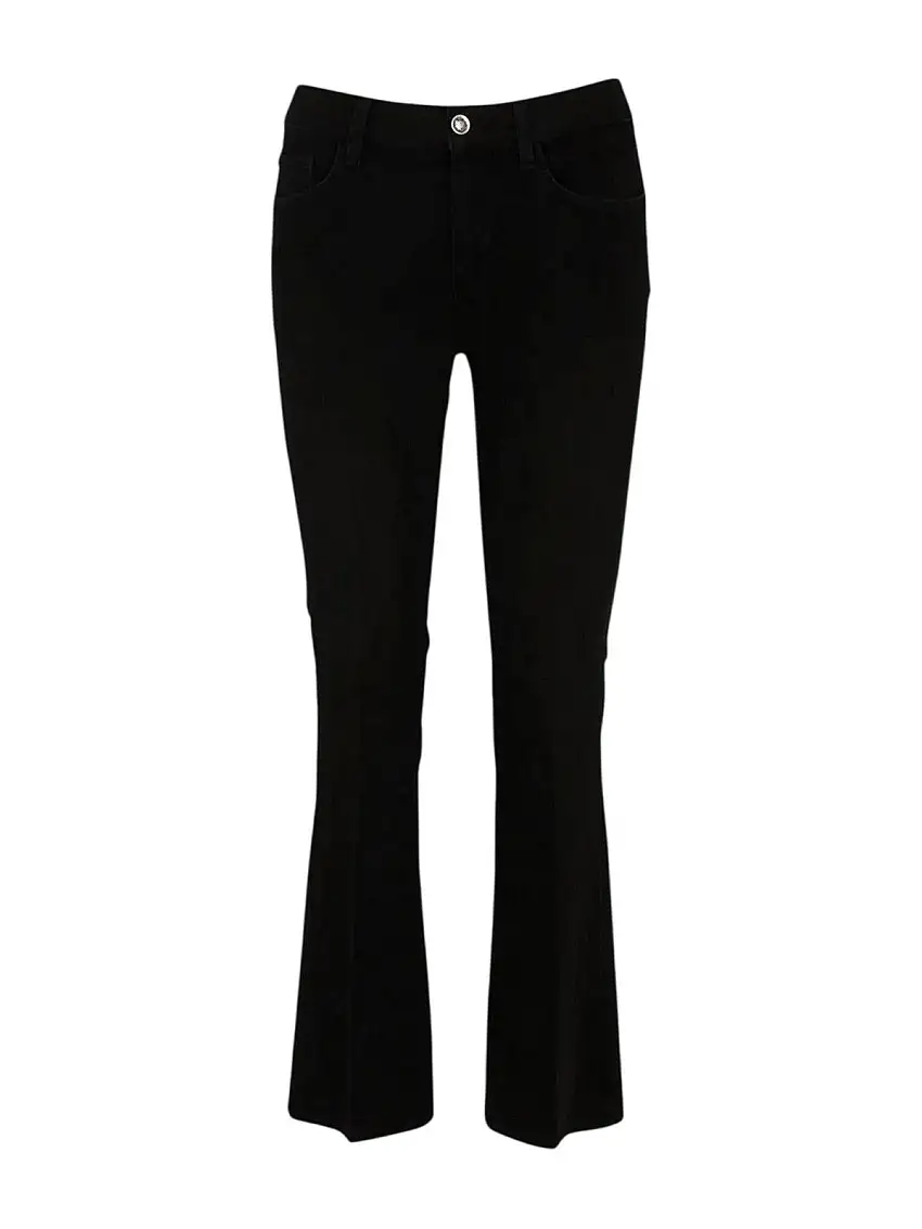 LIU JO BLUE DENIM Women's Jeans UA5040D4886 87390 DEN.BLACK NEW BISTRE