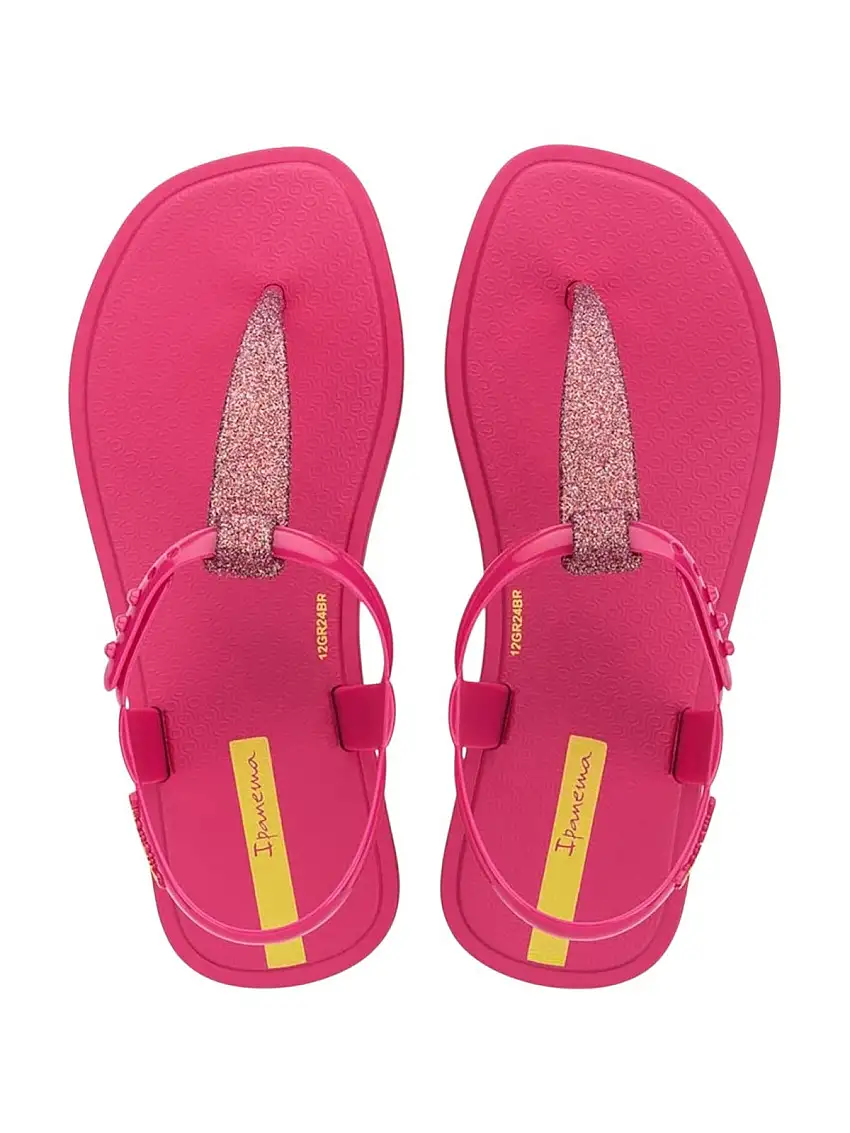 IPANEMA Girls' Sandal IP.83706 BD031 PINK/GLITTER/YELLOW