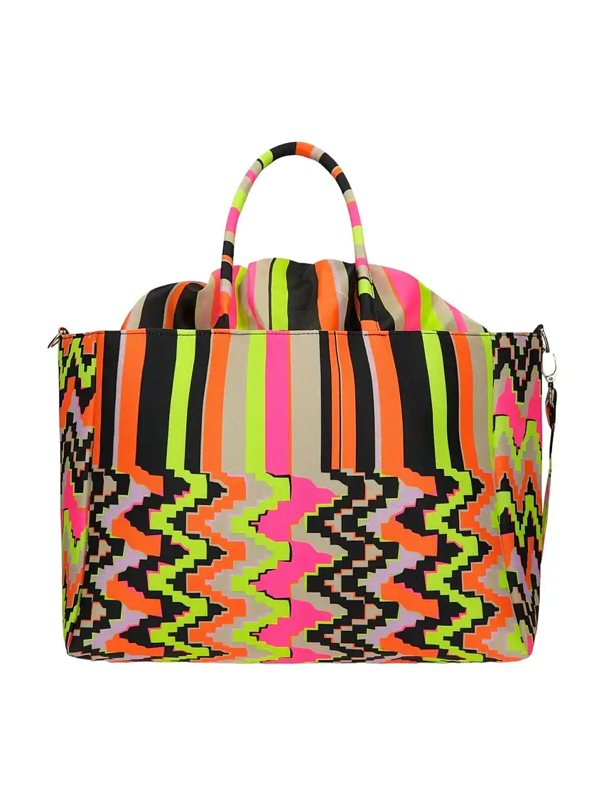 F**K Women's Beach Bag FK24-A030X07 Multicolor