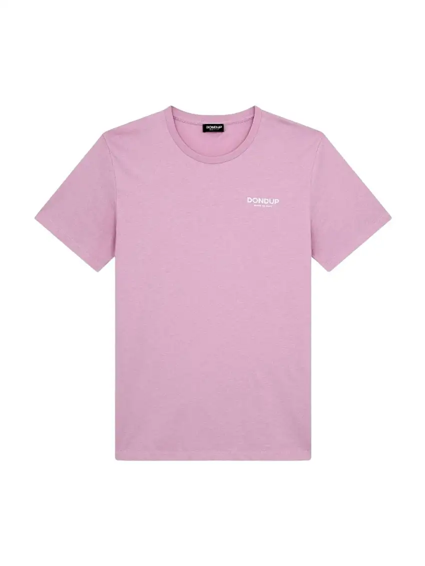 DONDUP Men's T-Shirt and Polo US198 JF0309U HN5 583 Pink