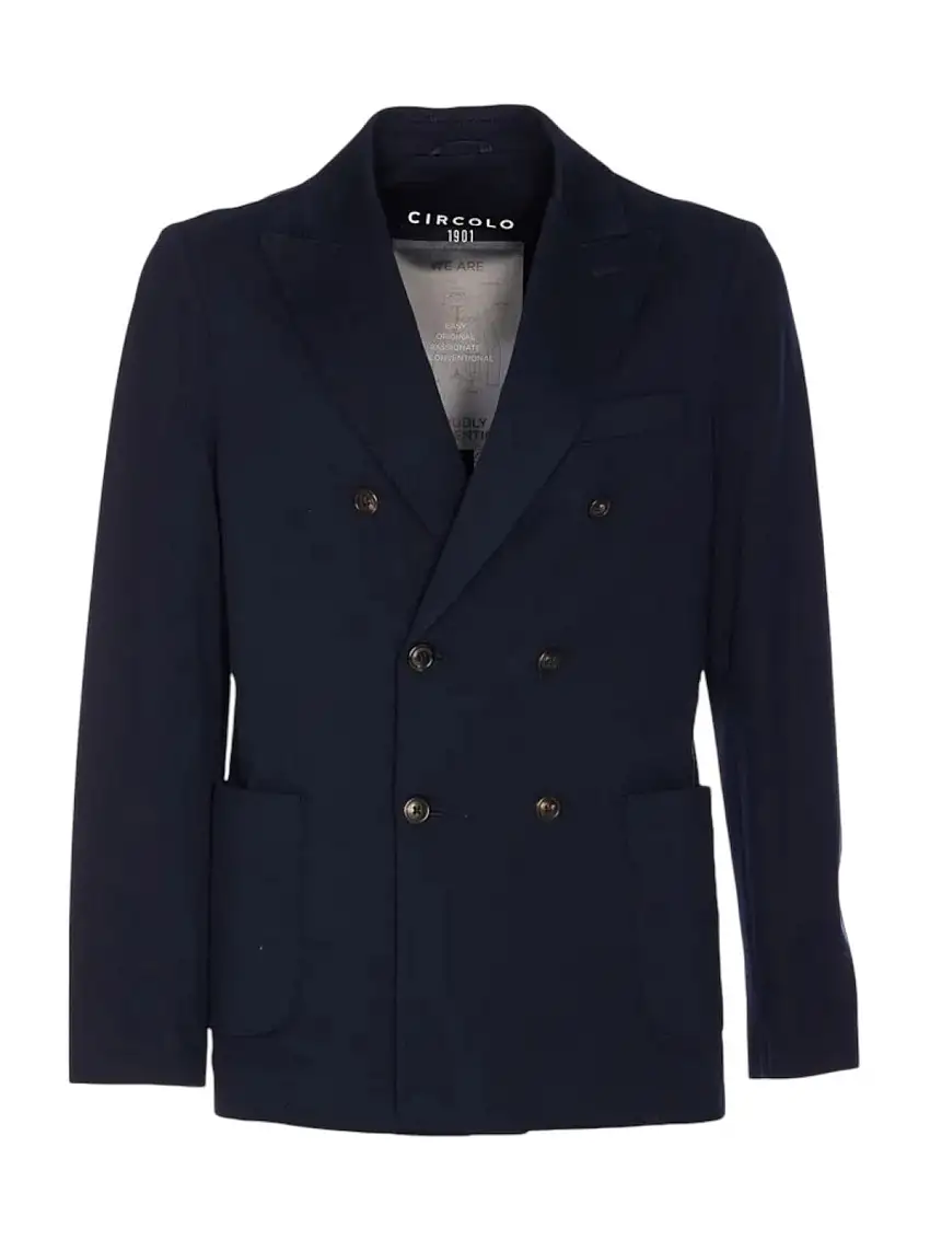 CIRCOLO 1901 Men's Jacket CN4662 447 Blue