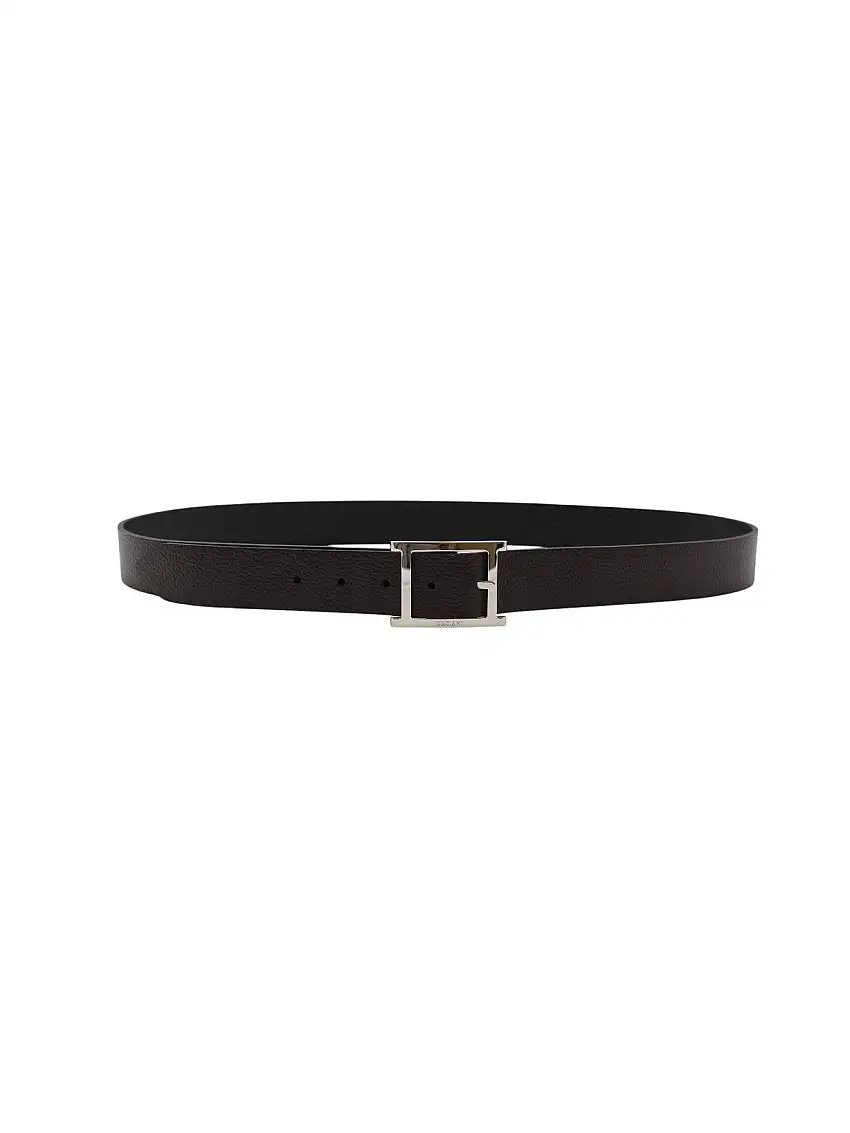 ORCIANI Men's Belt MICRON DOUBLE U08161 MDU N+E Black