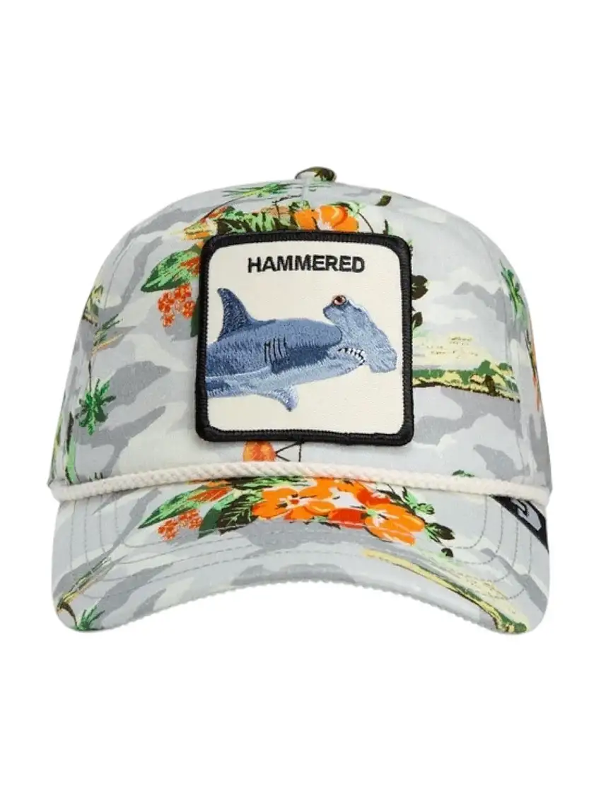 GOORIN BROS Men's Hat NAILED IT 101-1913 WHI WHITE