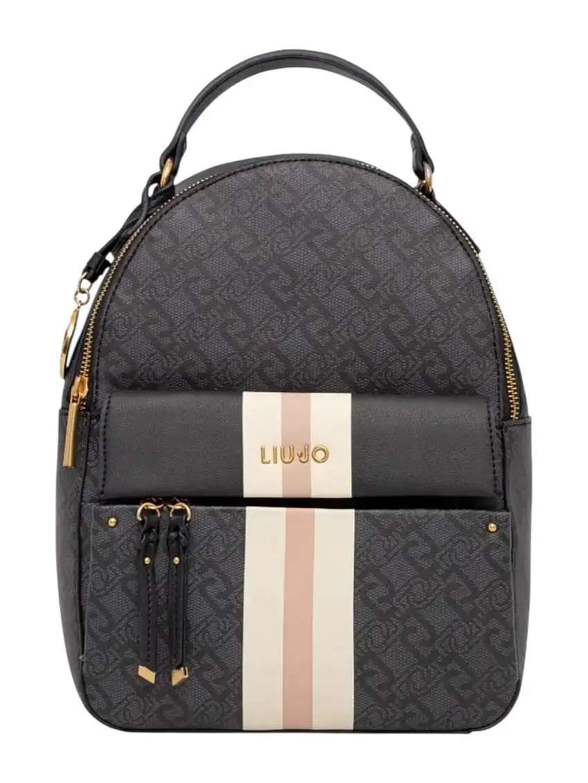 LIU JO ACCESSORIES Women's Backpack AXX031E0538 22222 BLACK