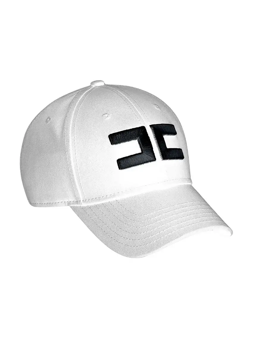 ELISABETTA FRANCHI Women's Hat CL06F51E2-360 Ivory