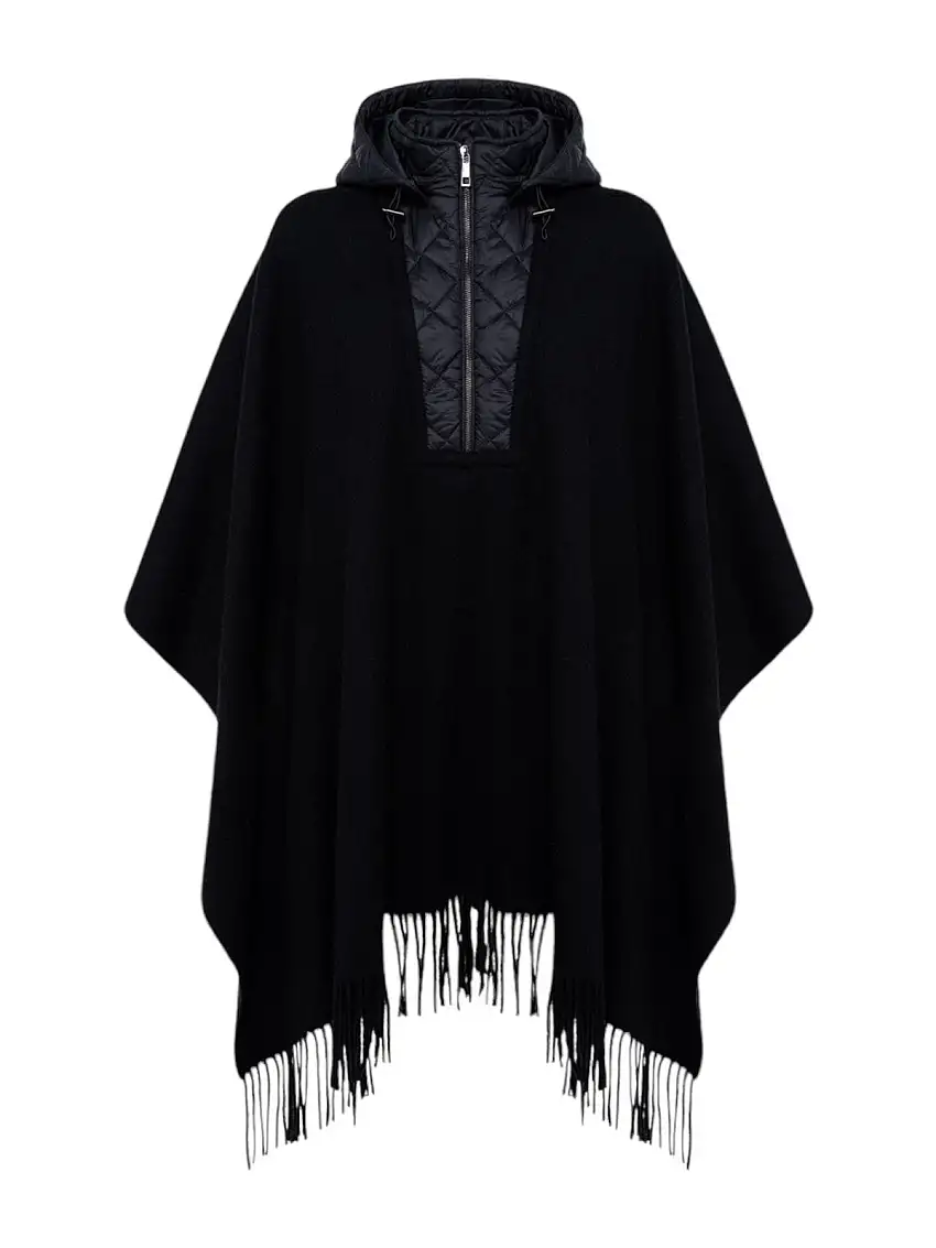 BLUGIRL Women's Cape PF4036T0300 22222 Black