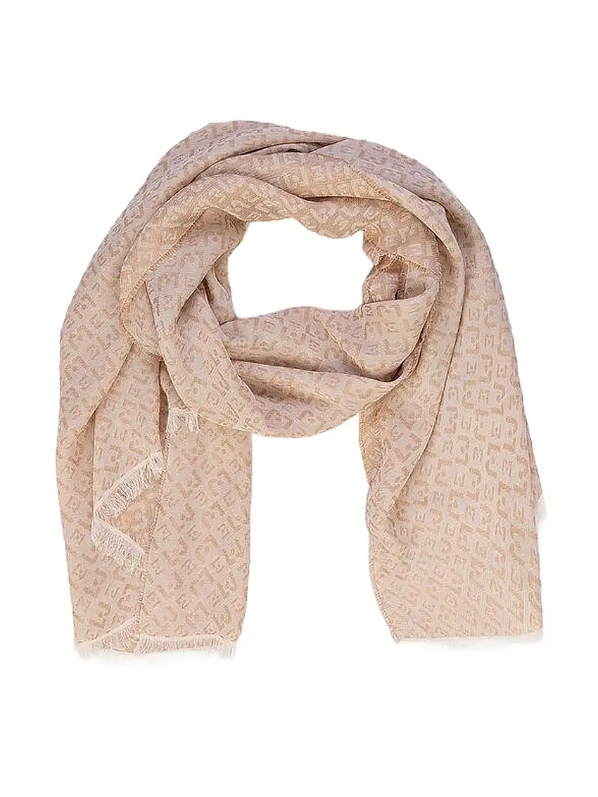 Liu Jo Women's Stole - Liu Jo Jacquard Print Stole - Beige