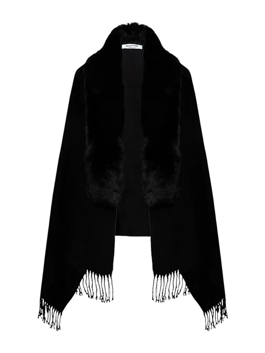 BLUGIRL Women's Scarf PF4004T0300 22222 Black