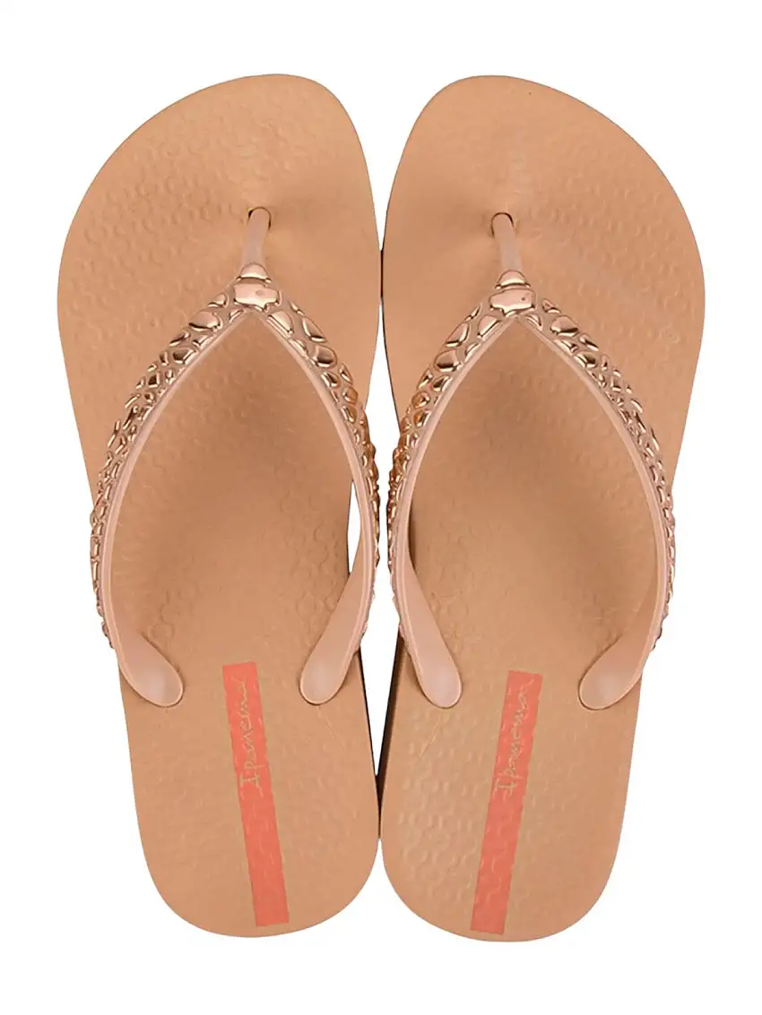 IPANEMA Wedge Woman Ipanema Mesh Ix Plat Fem IP.83471 AR629 Beige