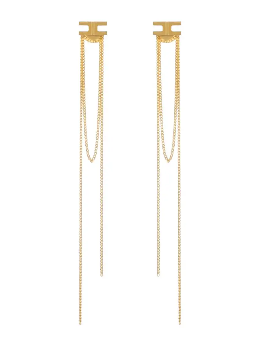 ELISABETTA FRANCHI Women's Earrings OR18A46E2 U95 Gold