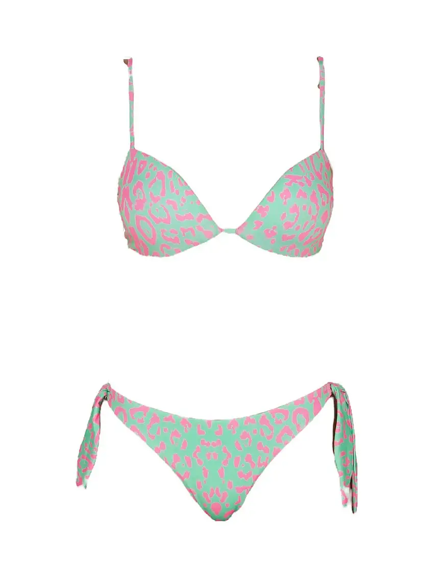 F**K Women's Swimsuit FK24-1321X02 Multicolor