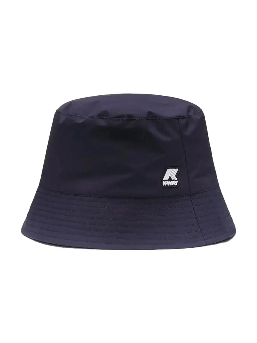 K-WAY Men's Pascalle Ripstop Marmot Hat K111F5W AL9 Blue