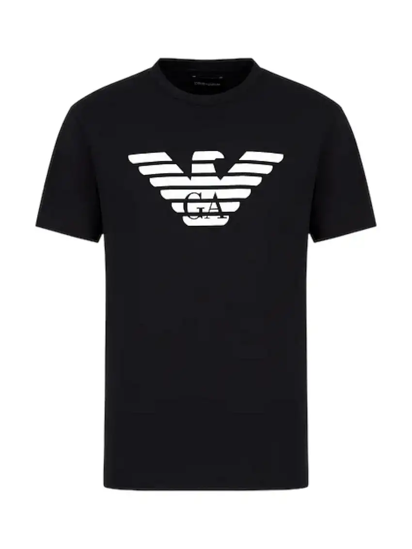 EMPORIO ARMANI Men's T-Shirt and Polo 8N1TN5 1JPZZ 0975 Blue