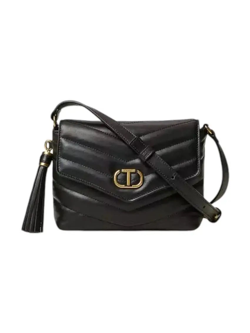 TWINSET Women's Bag DREAMY LEATHER 242TB7191 00006 Black