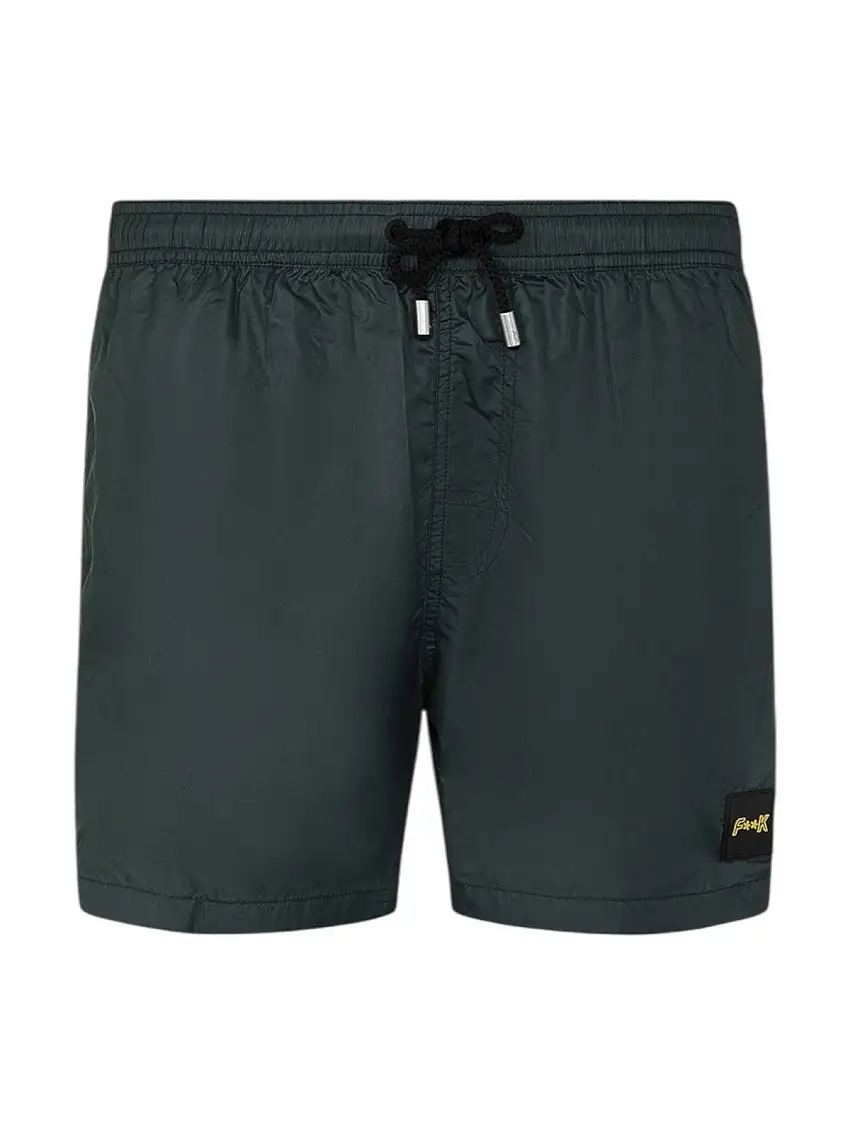 F**K Men's Swimsuit FK25-M01BU02VS DARK GREEN