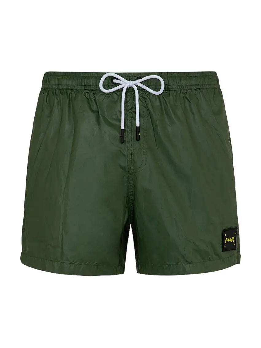 F**K Men's Swimsuit FK24-2002MG Green