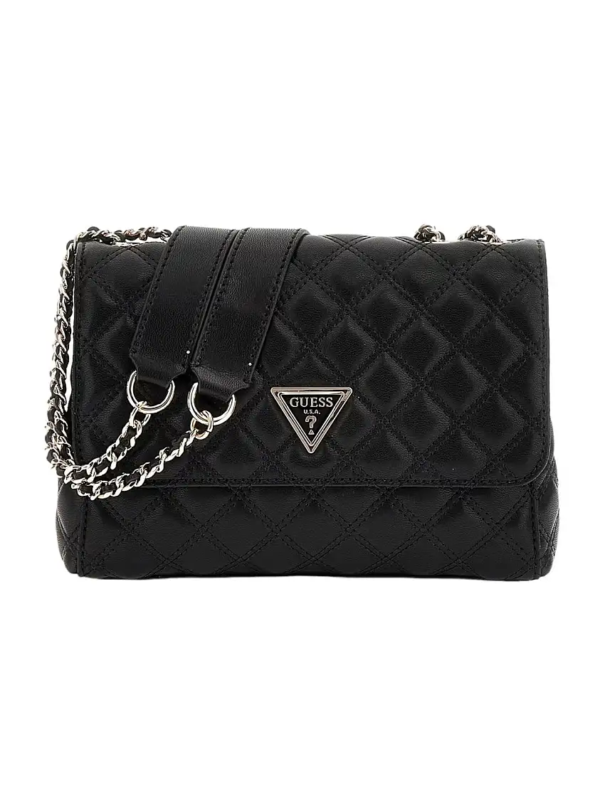 GUESS Women's Bag Spark Micro Mini HWQG87 48200 BLA Black