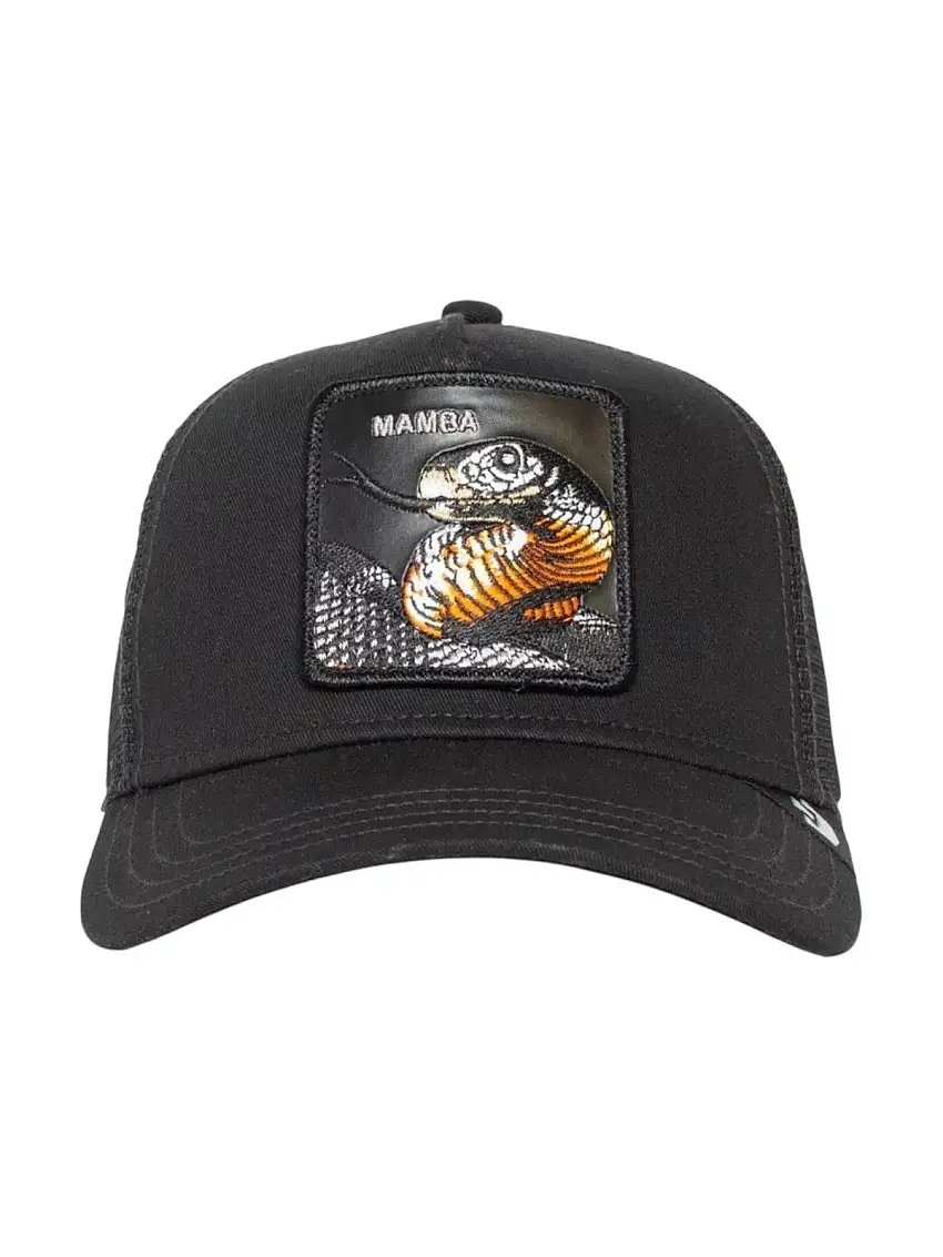 GOORIN BROS Men's Hat THE MAMBA 101-1024 BLK BLACK