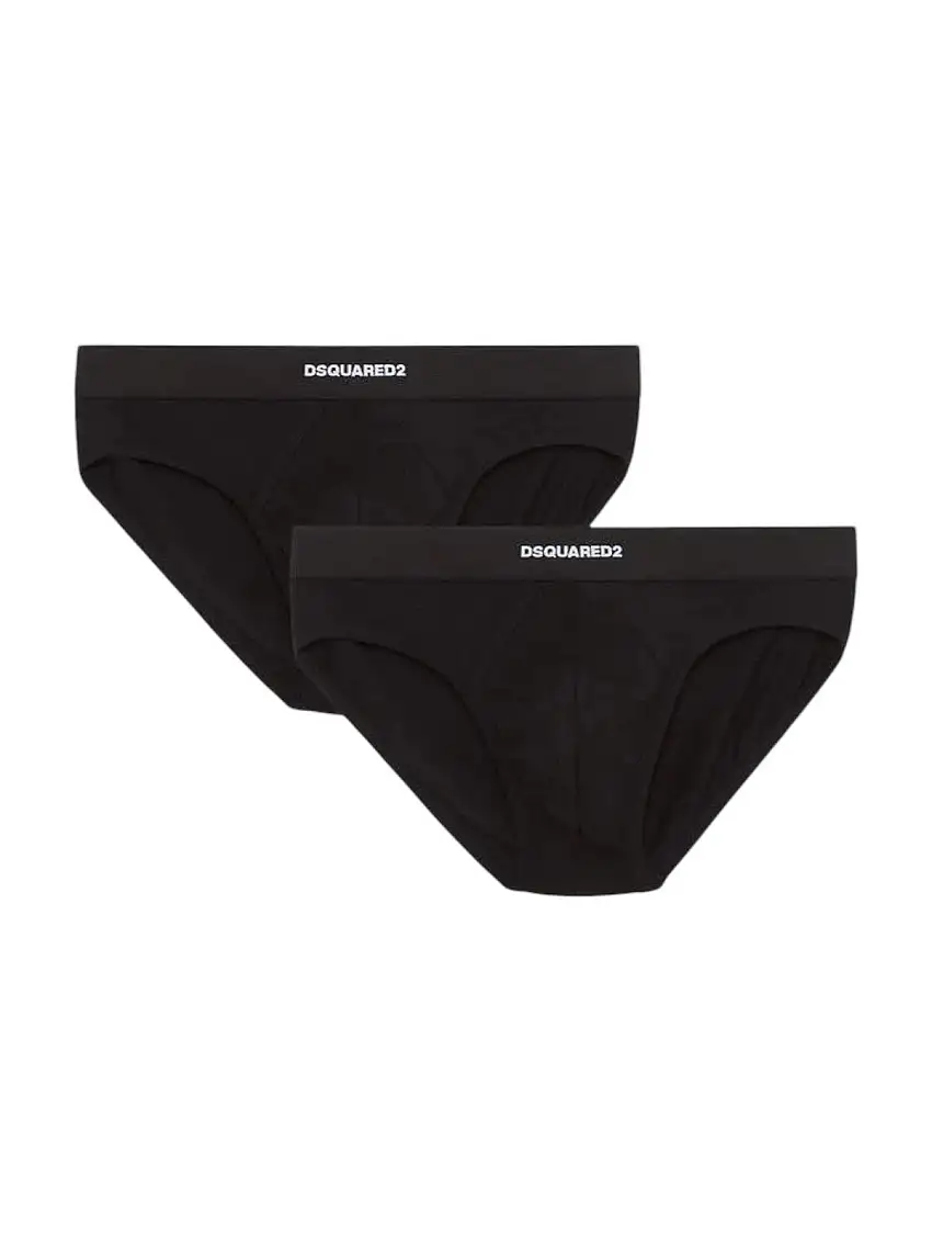 DSQUARED2 Men's Briefs DCX200070 001 Black