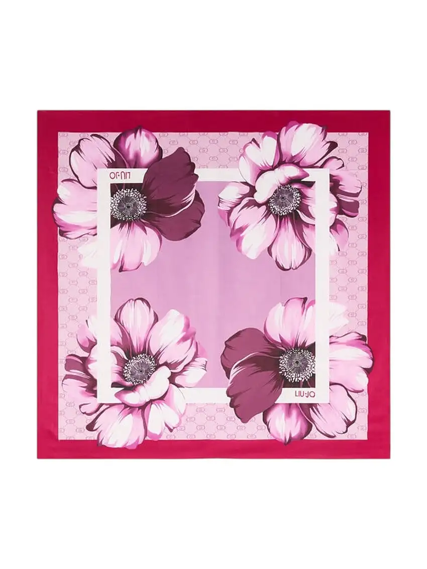 LIU JO SOFT Women's Scarf 2A5027T0300 00949 Red