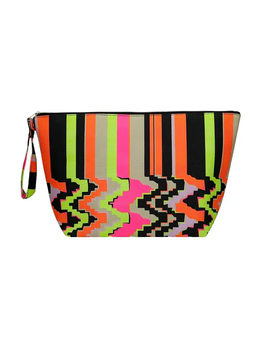 F**K Women's Clutch Bag FK24-A032X07 Multicolor